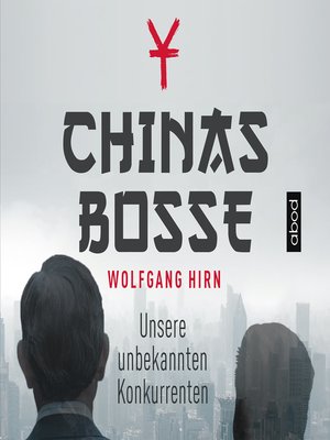 cover image of Chinas Bosse